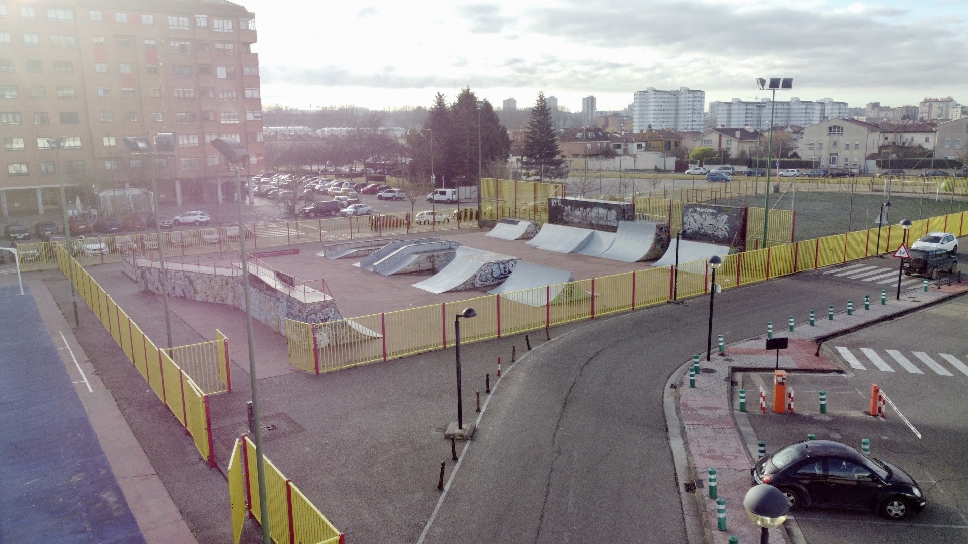 Javier Santamarina Skatepark